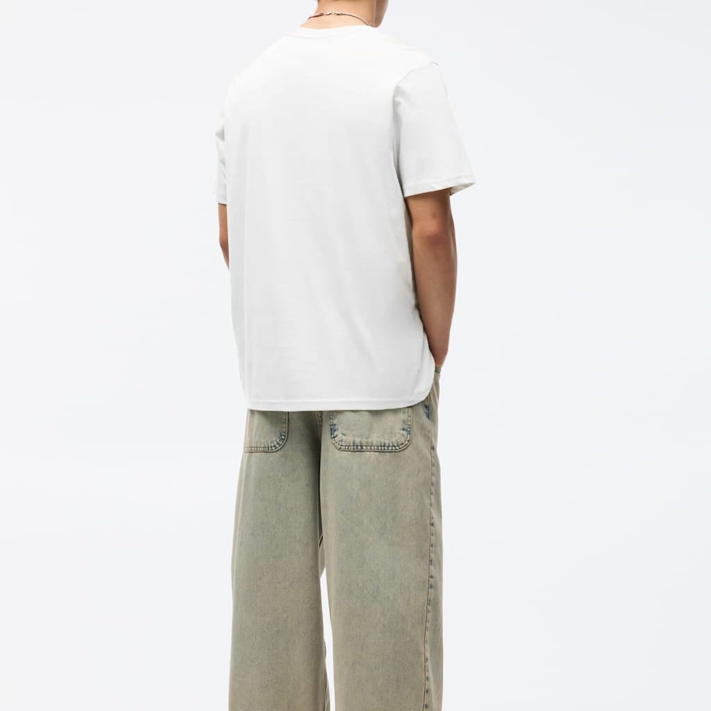 MnCo Cactus Classic Combed Cotton Regular Fit T-Shirt