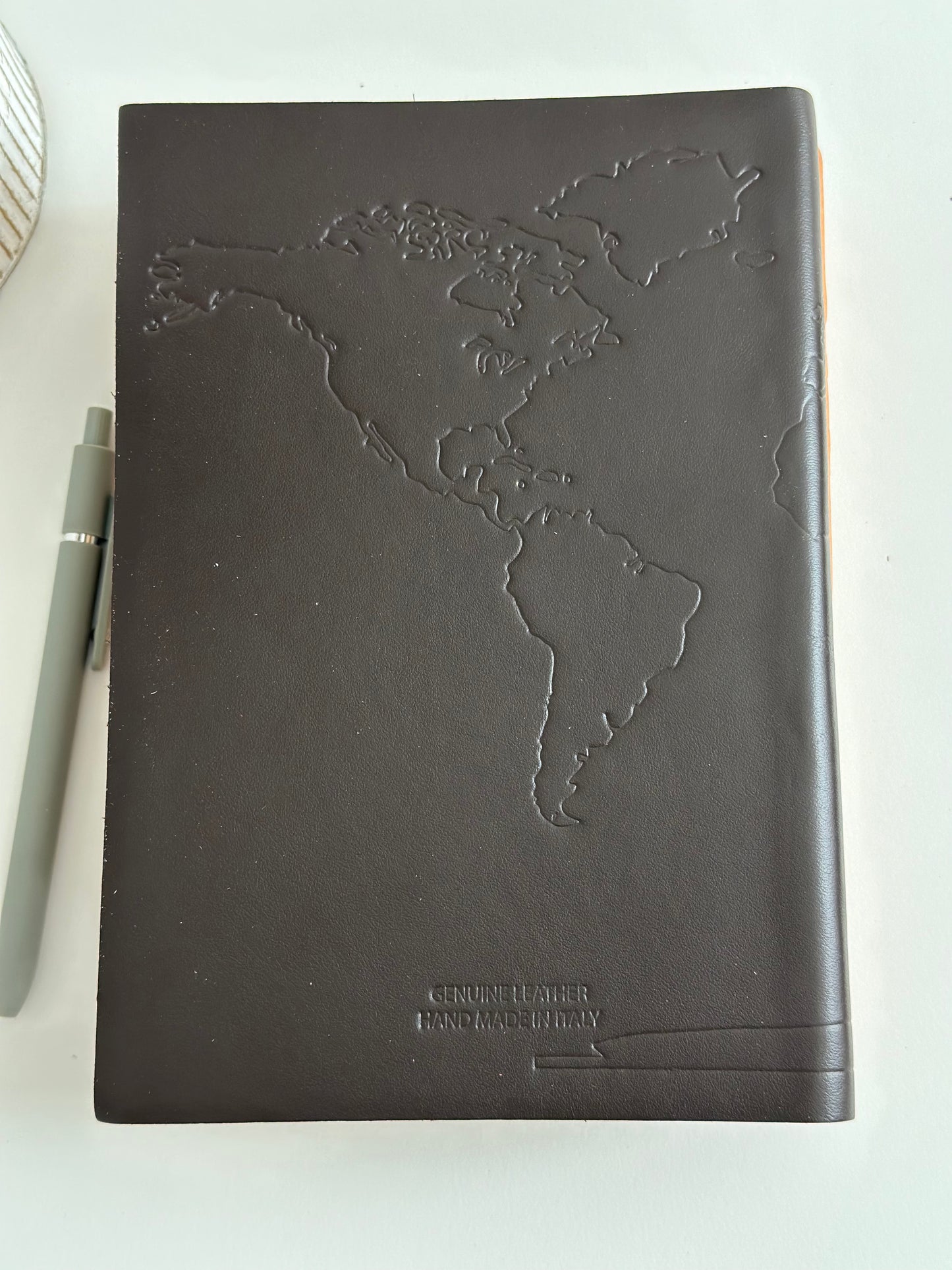 Handmade Italian Leather Journal