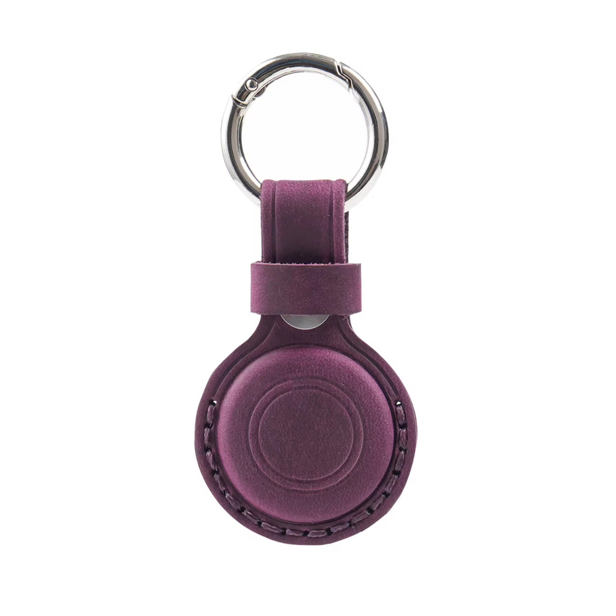 AirTag Leather Pendant Key Ring