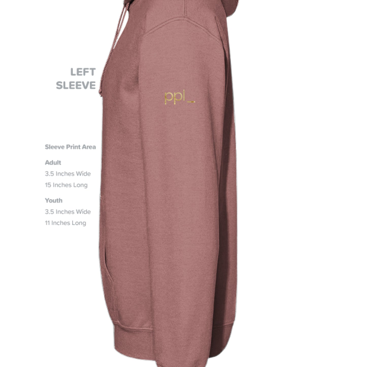 Mauve - SLEEVE_LEFT