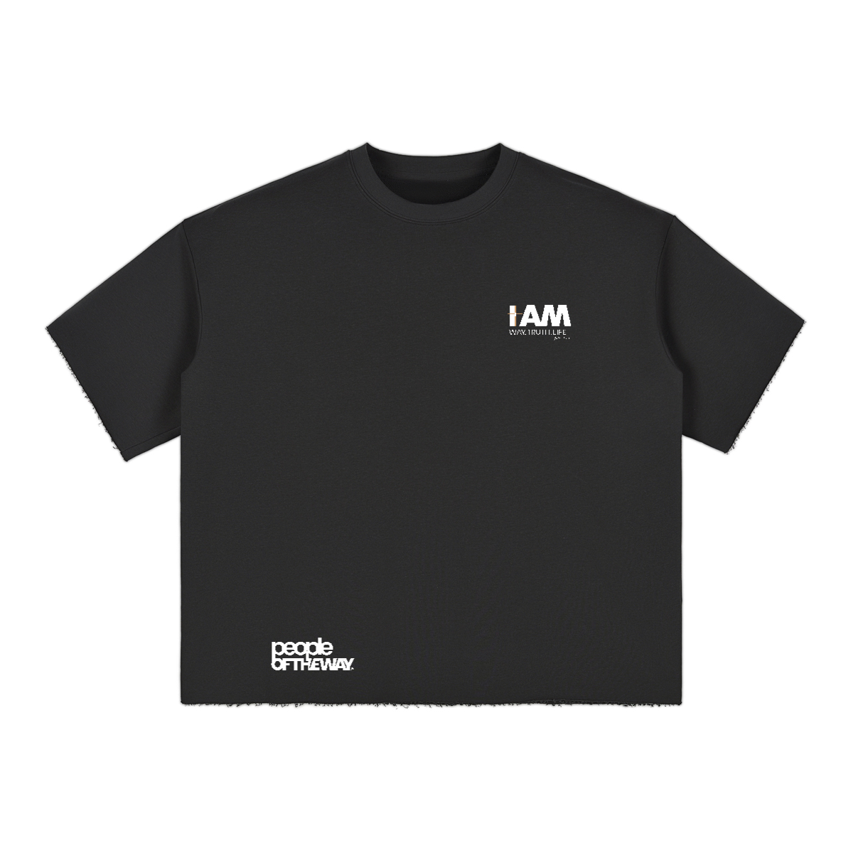 Men’s Cropped Terry T-shirt（280GSM）