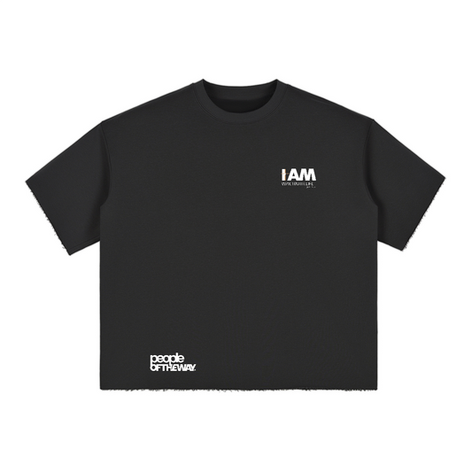 Men’s Cropped Terry T-shirt（280GSM）