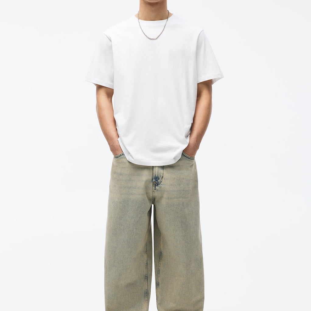 MnCo Cactus Classic Combed Cotton Regular Fit T-Shirt