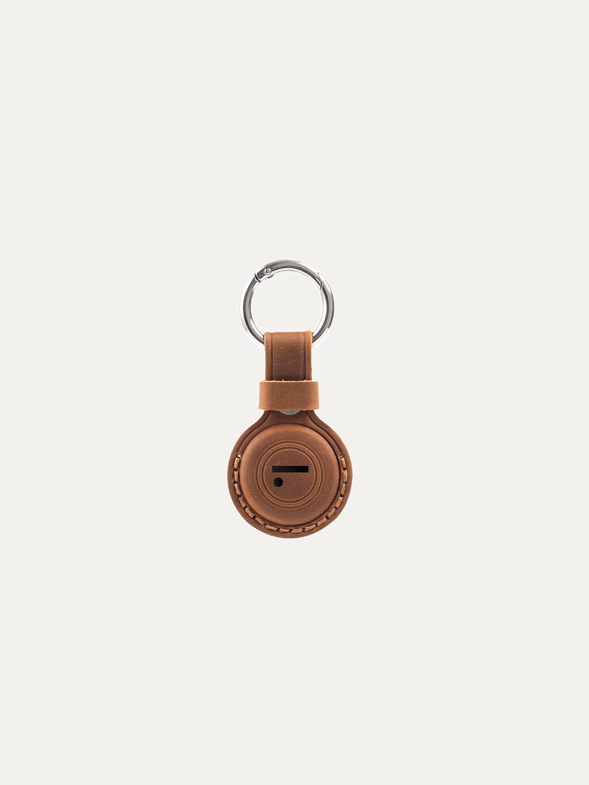 AirTag Leather Pendant Key Ring