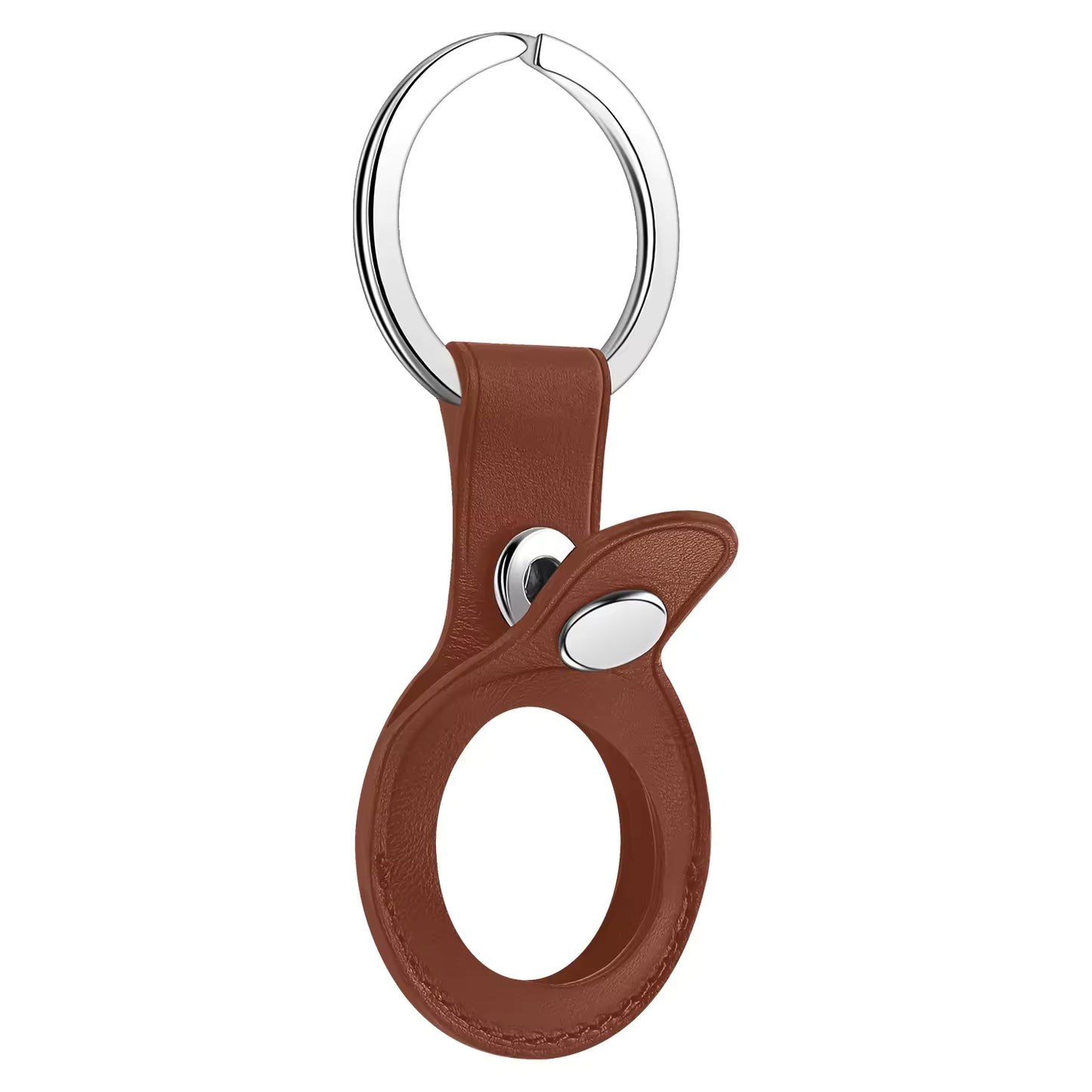 AirTag Leather Key Ring2