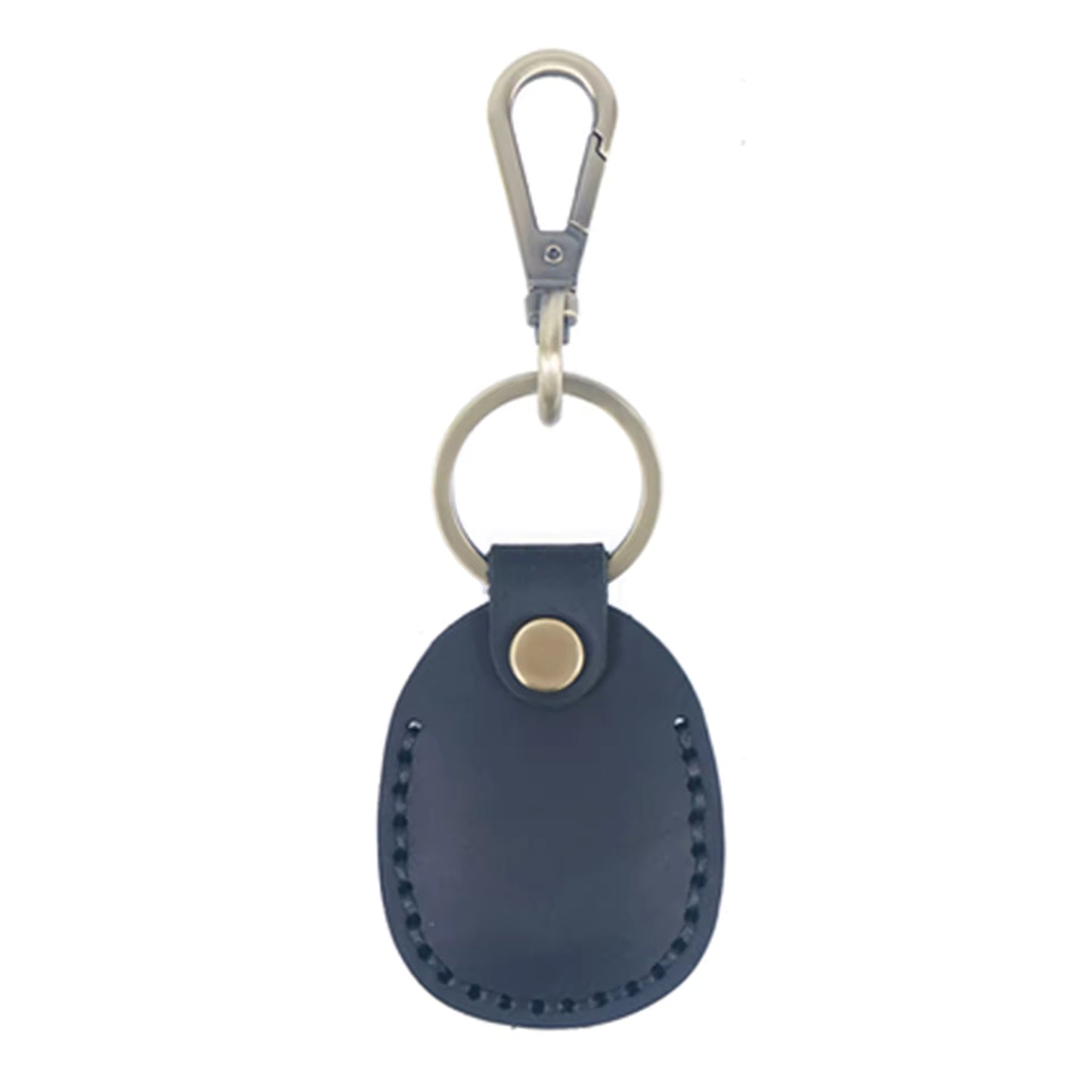 AirTag Key Ring Leather Sak