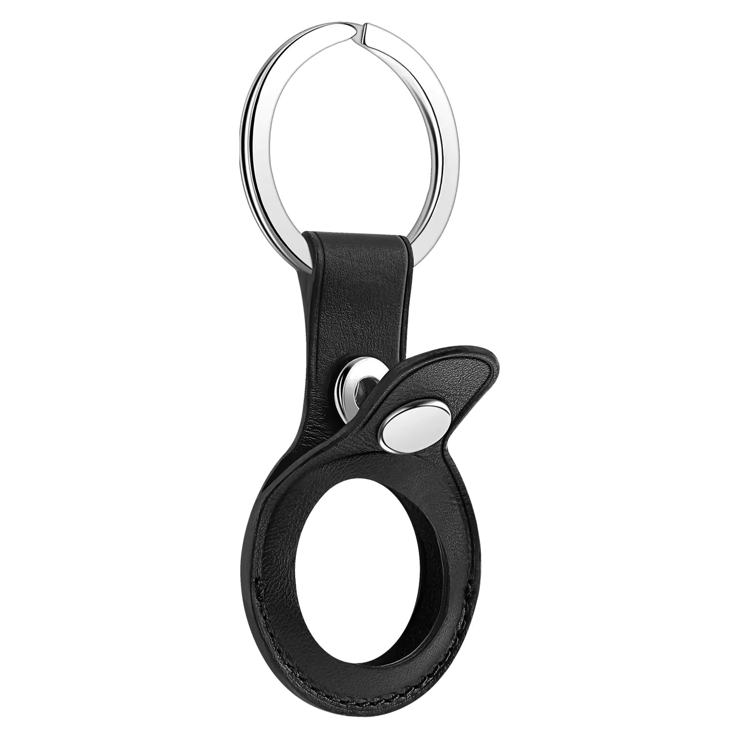 AirTag Leather Key Ring2