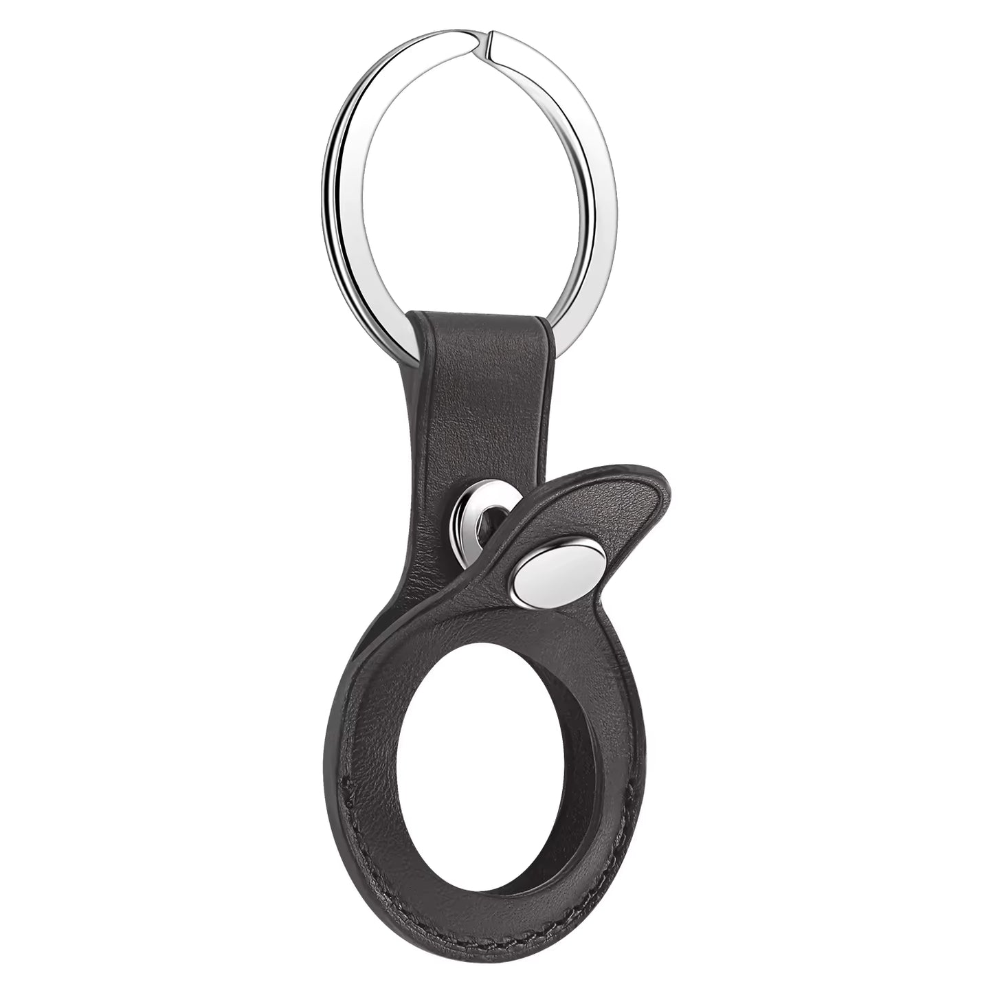 AirTag Leather Key Ring2