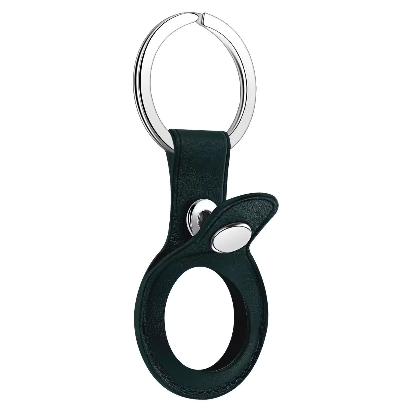 AirTag Leather Key Ring2