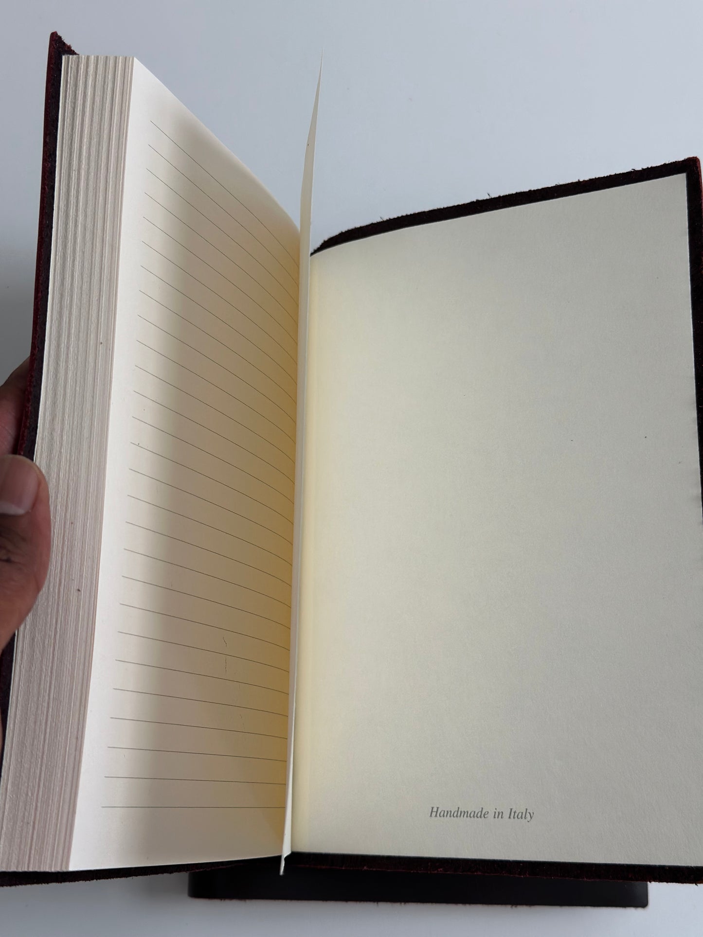 Handmade Italian Leather Journal