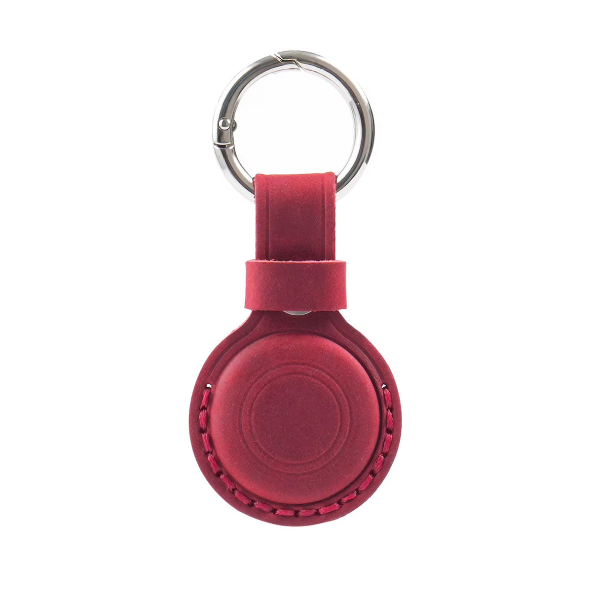 AirTag Leather Pendant Key Ring