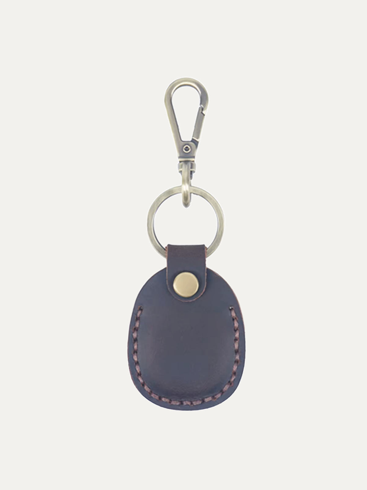 AirTag Key Ring Leather Sak