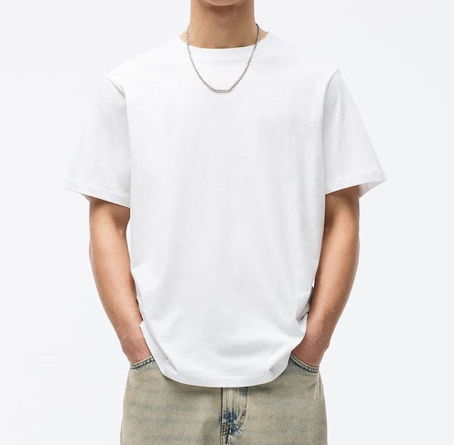 MnCo Cactus Classic Combed Cotton Regular Fit T-Shirt