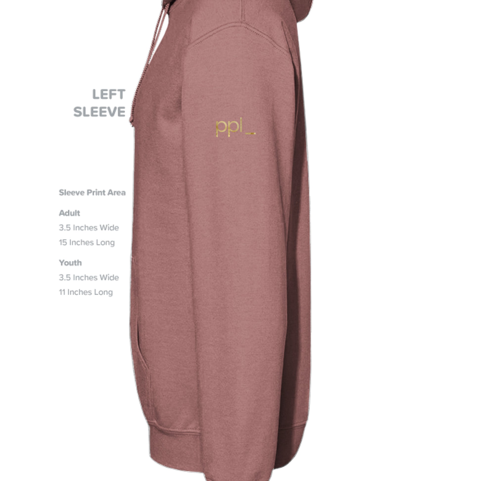 Mauve - SLEEVE_LEFT