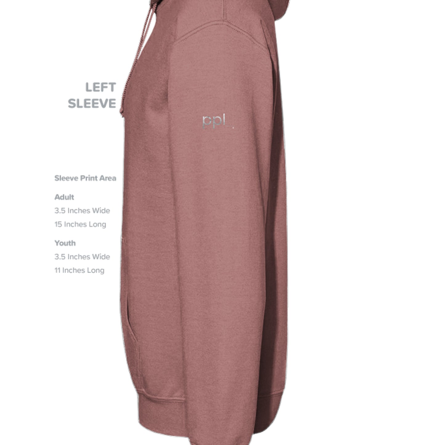 Mauve - SLEEVE_LEFT