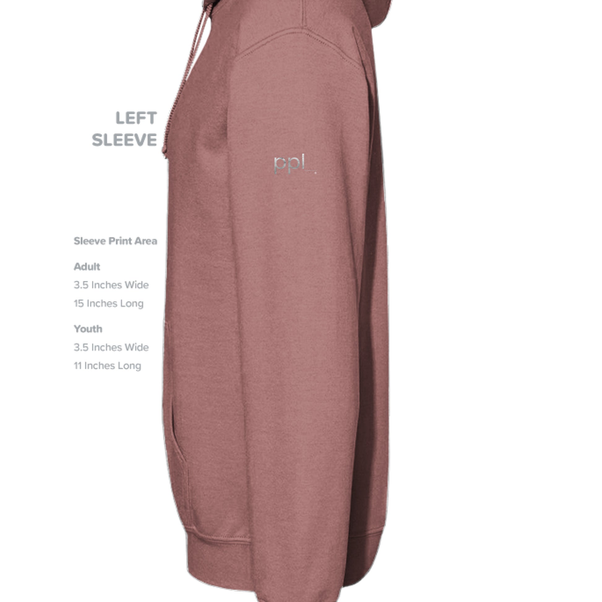 Mauve - SLEEVE_LEFT